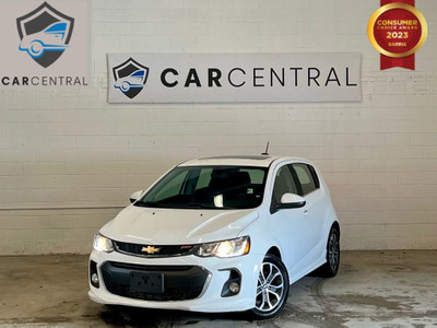 2017 Chevrolet Sonic LT RS| Sunroof| Rear Cam| Heated Seat| Allo