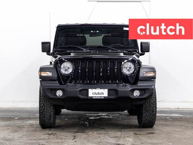 2022 Jeep Wrangler Sport 4x4 w/Bluetooth, Cruise Control, Rearvi in Cars & Trucks in City of Toronto - Image 3
