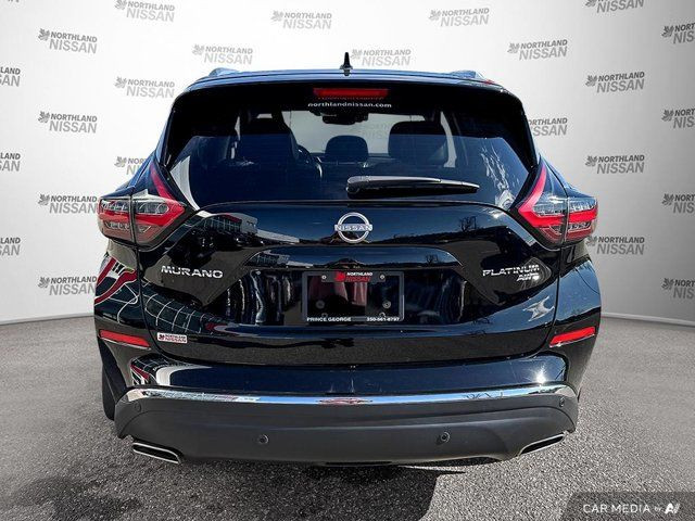 2024 Nissan Murano PLATINUM | POWER MOONROOF in Cars & Trucks in Prince George - Image 4