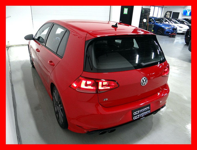 2016 Volkswagen Golf R 4MOTION *6SPD/292HP/LEATHER/BACKUP CAM/BL in Cars & Trucks in City of Toronto - Image 4