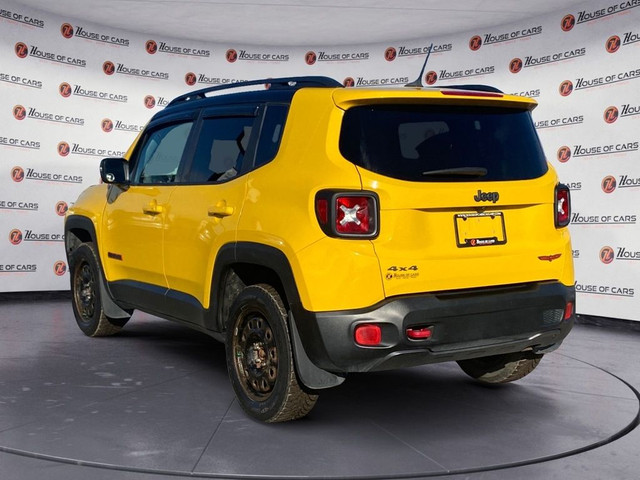  2016 Jeep Renegade Trailhawk 4WD in Cars & Trucks in Calgary - Image 4