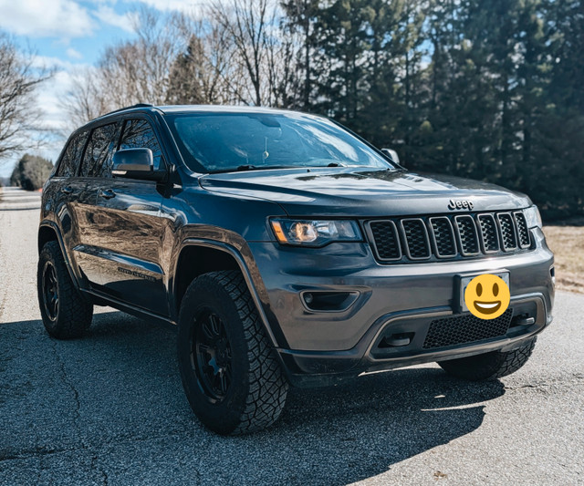 2017 Jeep Grand Cherokee 75th Anniversary edition  in Cars & Trucks in Barrie