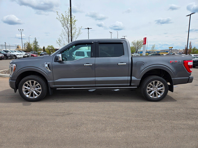 2023 Ford F-150 Platinum **NO ACCIDENTS**ONE OWNER**LOW KMS**... in Cars & Trucks in Grande Prairie - Image 3