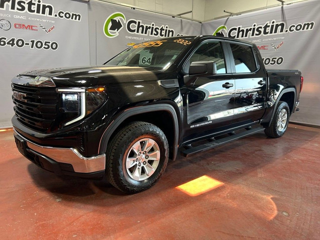 2022 GMC Sierra 1500 CREW CAB 4X4 GROUPE REMOURQUAGE TONNEAU COV in Cars & Trucks in City of Montréal