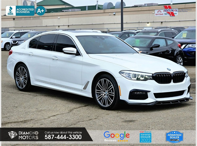 2019 BMW 5-Series 530i XDrive in Cars & Trucks in Edmonton - Image 3