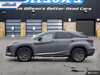 Look at this certified 2020 Lexus RX RX 350 F-Sport AWD | Nav | Cooled + Heated Seats | Red Leather... (image 1)