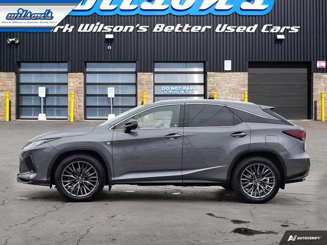 2020 Lexus RX 350 F-Sport AWD | Nav | Cooled + Heated Seats in Cars & Trucks in Guelph - Image 2