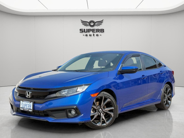 2019 Honda Civic SPORT | ADAPTIVE CRUSE CONTROL | BACK-UP CAMERA in Cars & Trucks in City of Toronto