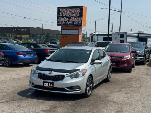 2014 Kia Forte EX, MANUAL, ALLOYS, CAM, ONLY 152KMS, CERTIFIED in Cars & Trucks in London