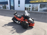 2012 Can-Am SPYDER RSS SE5