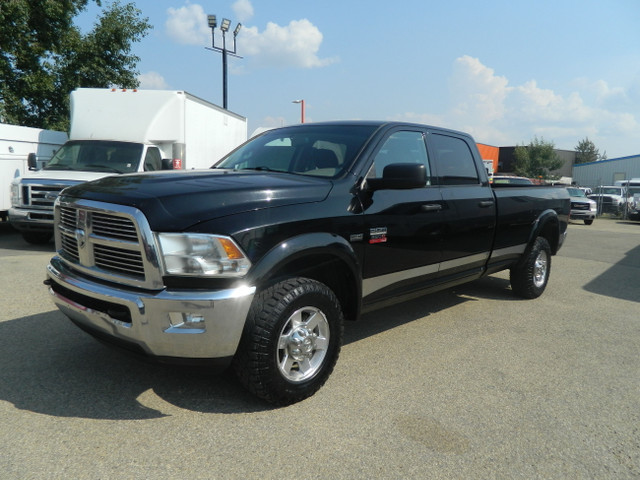 2012 Dodge 2500 3/4 TON SLT/CREW CAB LONG BOX 4X4 in Cars & Trucks in Edmonton
