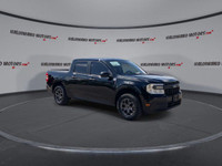 Economic and gas-sipping, this certified 2024 Ford Maverick XLT Luxury Package | HYBRID | HEATED SEA... (image 1)