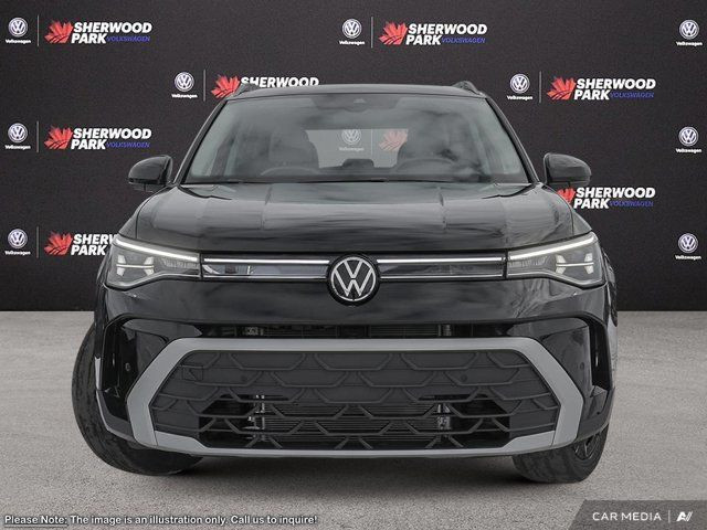 2025 Volkswagen Taos Comfortline Black Edition | IN STOCK in Cars & Trucks in Strathcona County - Image 2