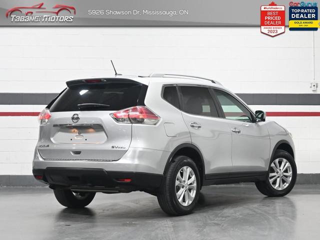 2016 Nissan Rogue SV 360CAM Panoramic Roof Navigation Blindspot in Cars & Trucks in Mississauga / Peel Region - Image 2