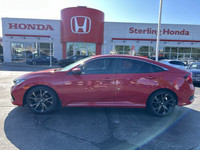 Turn heads in this vibrant Rallye Red 2020 Honda Civic Sedan Sport! This certified pre-owned beauty... (image 7)