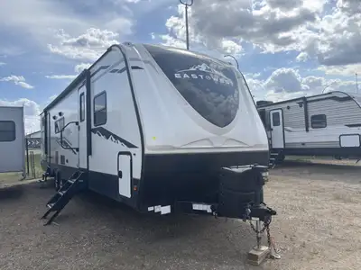 East to West Alta with bunkroom! This trailer features 2 slides, one in the main living area and ano...