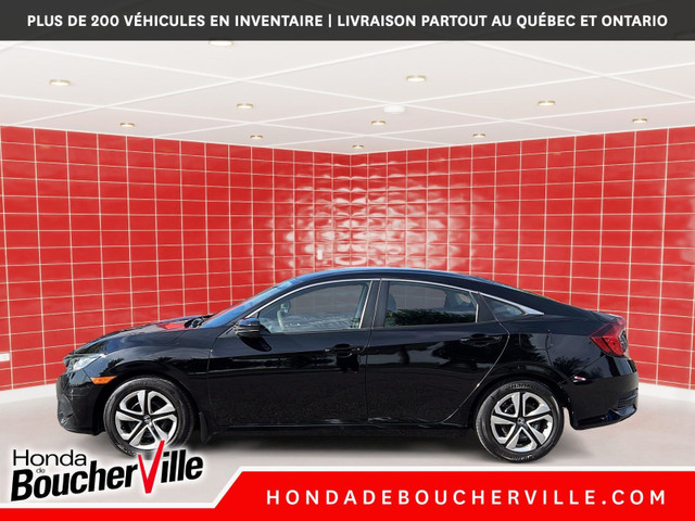 2016 Honda Civic Sedan LX AUTOMATIQUE, CARPLAY ET ANDROID in Cars & Trucks in Longueuil / South Shore - Image 3
