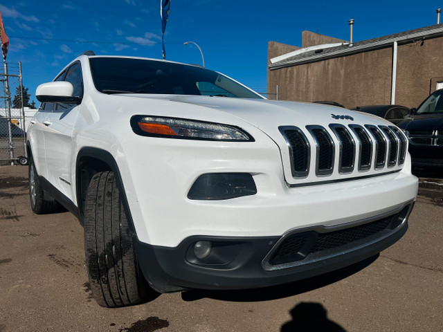 2016 JEEP CHEROKEE LIMITED LEATHER/REMOTE START*$ONLY$14449 in Cars & Trucks in Edmonton - Image 2