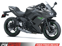 2023 kawasaki Ninja 650 ABS Frais inclus+Taxes