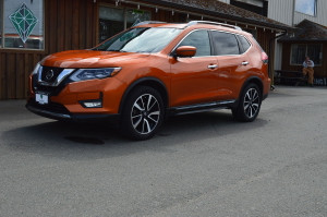 2017 Nissan Rogue Fully Loaded AWD