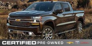 2021 Chevrolet Silverado 1500 LT Trail Boss | 4X4 | 6.2L V8 | Sunroof | Leather | Remote Start