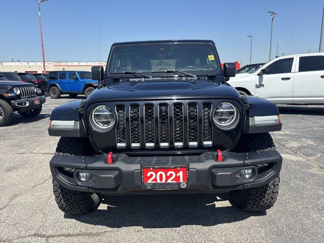 2021 Jeep Wrangler UNLIMITED RUBICON**4X4**V6**LEATHER**8.4 in Cars & Trucks in Mississauga / Peel Region - Image 2