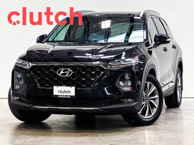 2019 Hyundai Santa Fe Luxury AWD w/ Apple CarPlay, Heated Front  in Cars & Trucks in City of Toronto