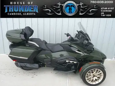 2023 Can-Am Spyder RT Sea to Sky SE6 Travel in style and turn heads with this ultimate luxury tourin...