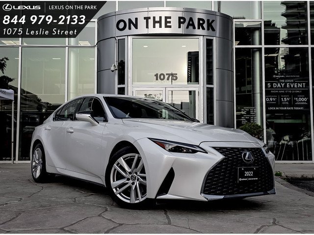 2022 Lexus IS IS 300 AWD in Cars & Trucks in City of Toronto