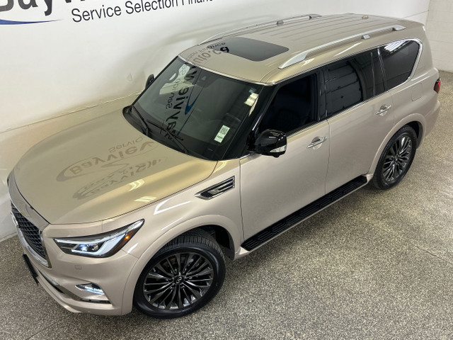 2024 Infiniti QX80 ProACTIVE 7 Passenger PROACTIVE/AWD/LEATHE... in Cars & Trucks in Belleville - Image 2