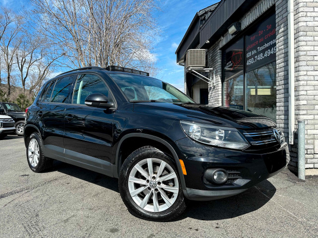 2014 Volkswagen Tiguan 4MOTION 4dr Auto Cuir Navi Cam Toit Pano in Cars & Trucks in Longueuil / South Shore
