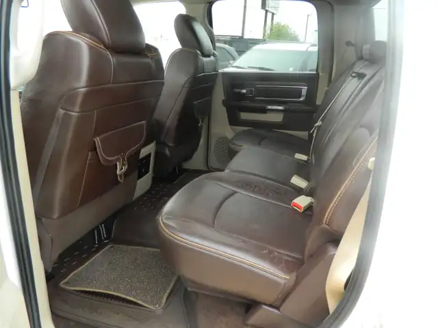 2018 Dodge RAM 1500 /4X4 LONGHORN LEATHER INTERIOR SUNROOF in Cars & Trucks in Edmonton - Image 10