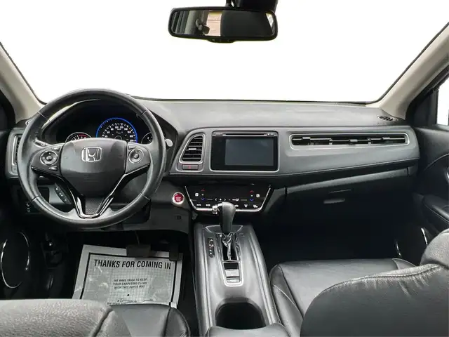 2016 Honda HR-V 4WD 4dr CVT EX-L w-Navi ROOF LEATHER WE FINANCE dans Autos et camions dans London - Image 24