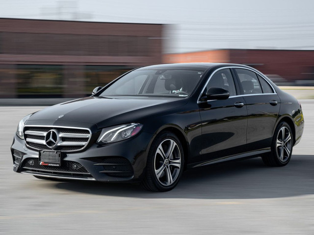 2018 Mercedes-Benz E-Class E 300|NAV|PANOROOF|HEATED SEATS|B.SPO in Cars & Trucks in City of Toronto - Image 3