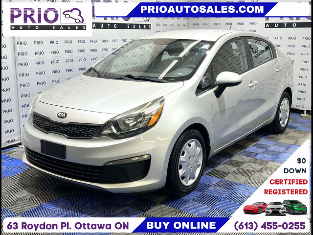 2016 Kia Rio in Cars & Trucks in Ottawa