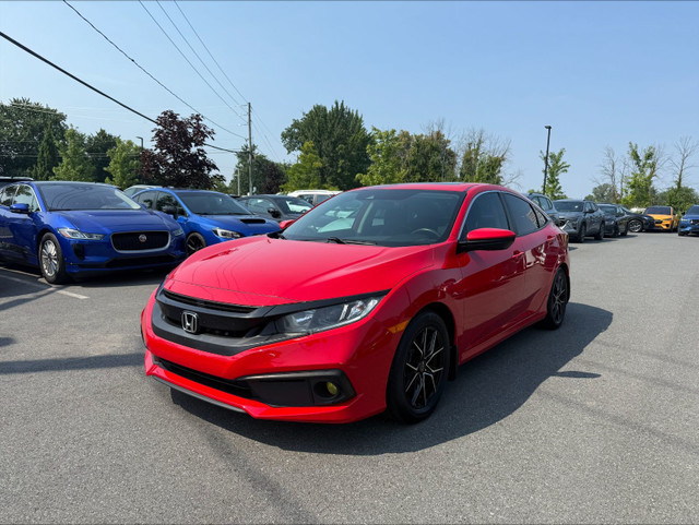2020 Honda Civic Sedan EX | Toit ouvrant | Automatique Financeme in Cars & Trucks in Longueuil / South Shore