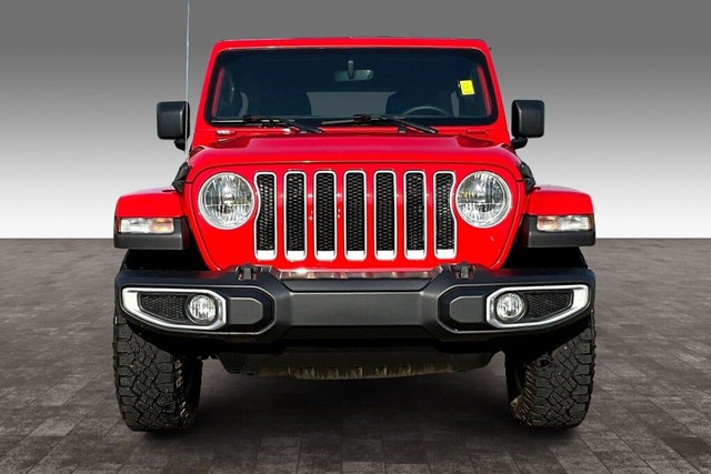 2021 Jeep Wrangler 4wd Unlimted Sahara in Cars & Trucks in Edmonton - Image 3