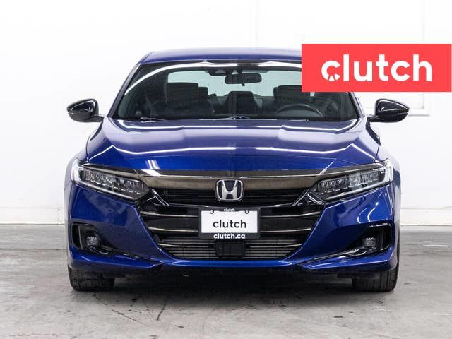 2021 Honda Accord SE w/ Apple CarPlay & Android Auto, Heated Fro in Cars & Trucks in City of Toronto - Image 2