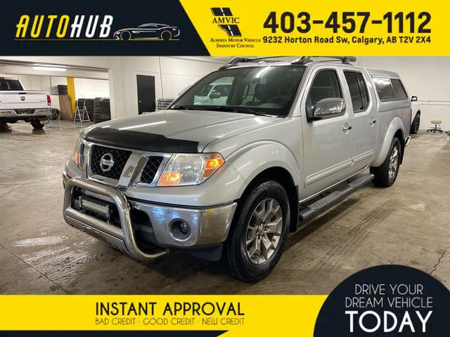 2015 Nissan Frontier SL - 4WD Crew Cab LWB LEATHER SUNROOF NAVI in Cars & Trucks in Calgary