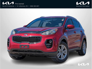 2017 Kia Sportage LX AWD | Heated Seat | Cruise | Bluetooth