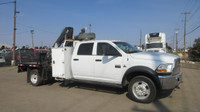 2012 RAM 5500HD WITH HIAB 077 CLX BOOM PICKER CRANE TRUCK AMVIC Licensed Dealership Financing is Ava... (image 3)