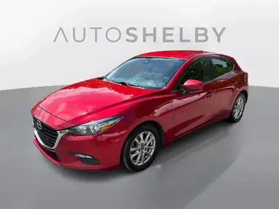 2018 Mazda MAZDA3 Sport | Camera | Air Climatisée | Bluetooth | Mags | Sieges Chauffant | Groupe Ele...