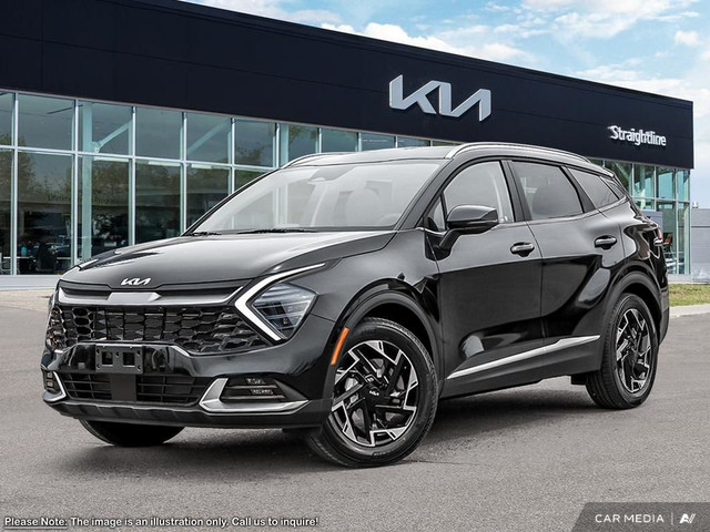 2025 Kia SPORTAGE PHEV SX - Black Interior in Cars & Trucks in Calgary