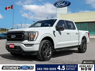 2023 Ford F-150 XLT 302A | SPORT PACKAGE | 20" WHEELS