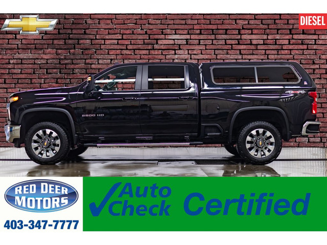 2022 Chevrolet SILVERADO 2500HD 4x4 Crew Cab LT Diesel BCam in Cars & Trucks in Red Deer