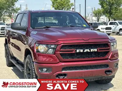 This Ram 1500 is equipped with: Cloth Front 40/20/40 Bench Seat, Radio: Uconnect 3 w/5 Display, AM/F...