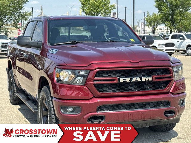 2023 Ram 1500 Tradesman | Cloth Seats | 5 Inch Touchscreen in Cars & Trucks in Edmonton