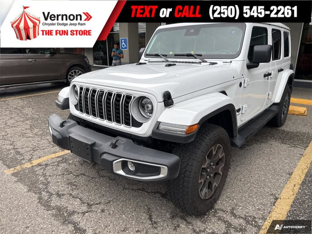 2025 Jeep Wrangler Sahara - Heated Seats - Remote Start in Cars & Trucks in Vernon