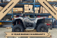 2023 Suzuki KingQuad 500XPZ True Timber Kanati