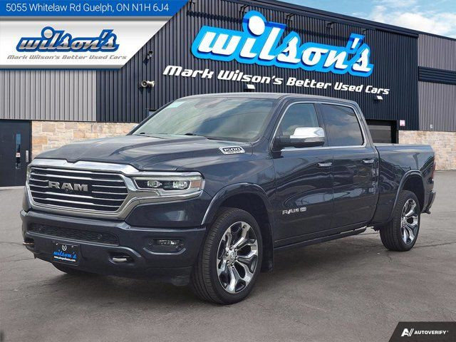 2020 Ram 1500 Longhorn Navigation | Leather | Pano Roof | 22 in Cars & Trucks in Guelph
